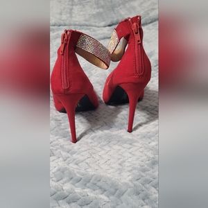 Red heels